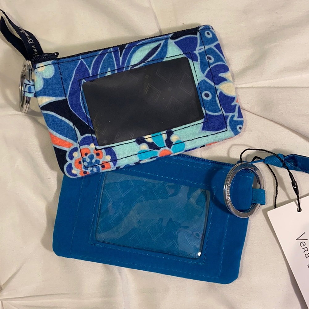 Vera Bradley Zip ID holder